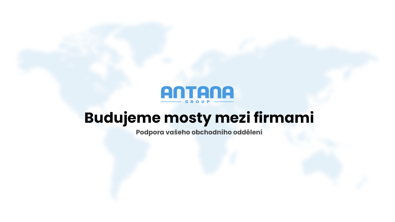 Podpora obchodu